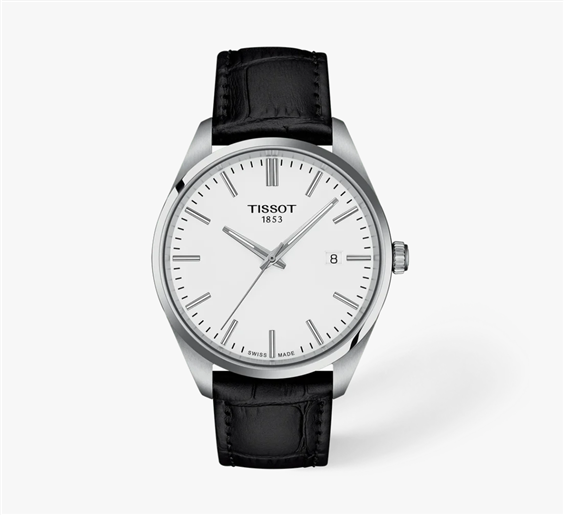 Orologio Tissot Uomo PR 100 Classic in Acciaio T1504101601100 - T1504101601100